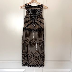 NWT Sue Wong beaded cocktail dress - size 6